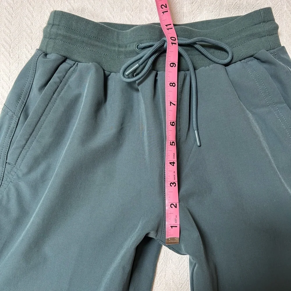 OLD NAVY stretchtech joggers olive green muted green XSP - highwaist, xs petite